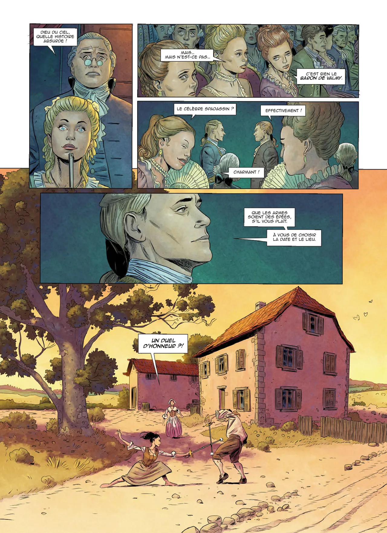 : Trif La Duelliste page 8 full