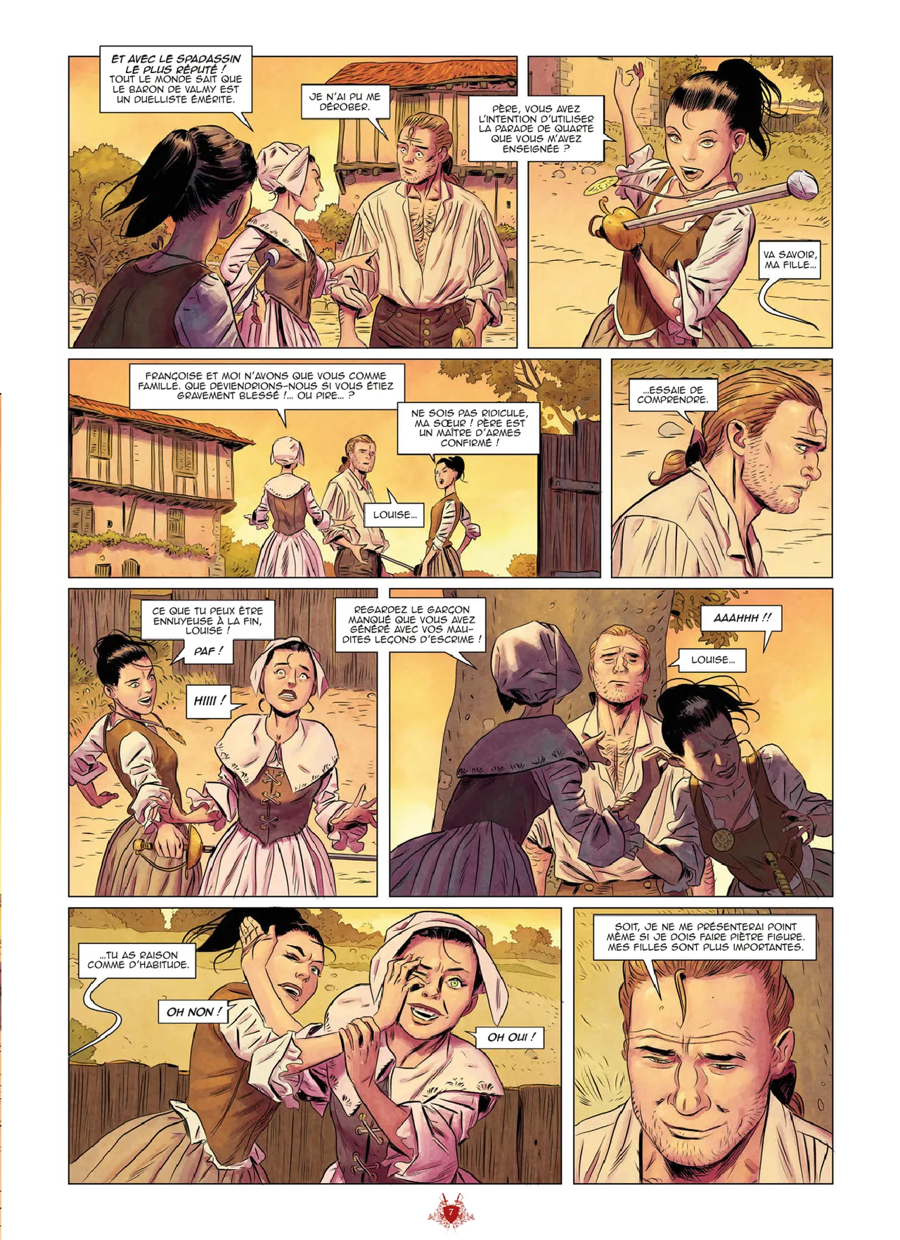 : Trif La Duelliste page 9 full