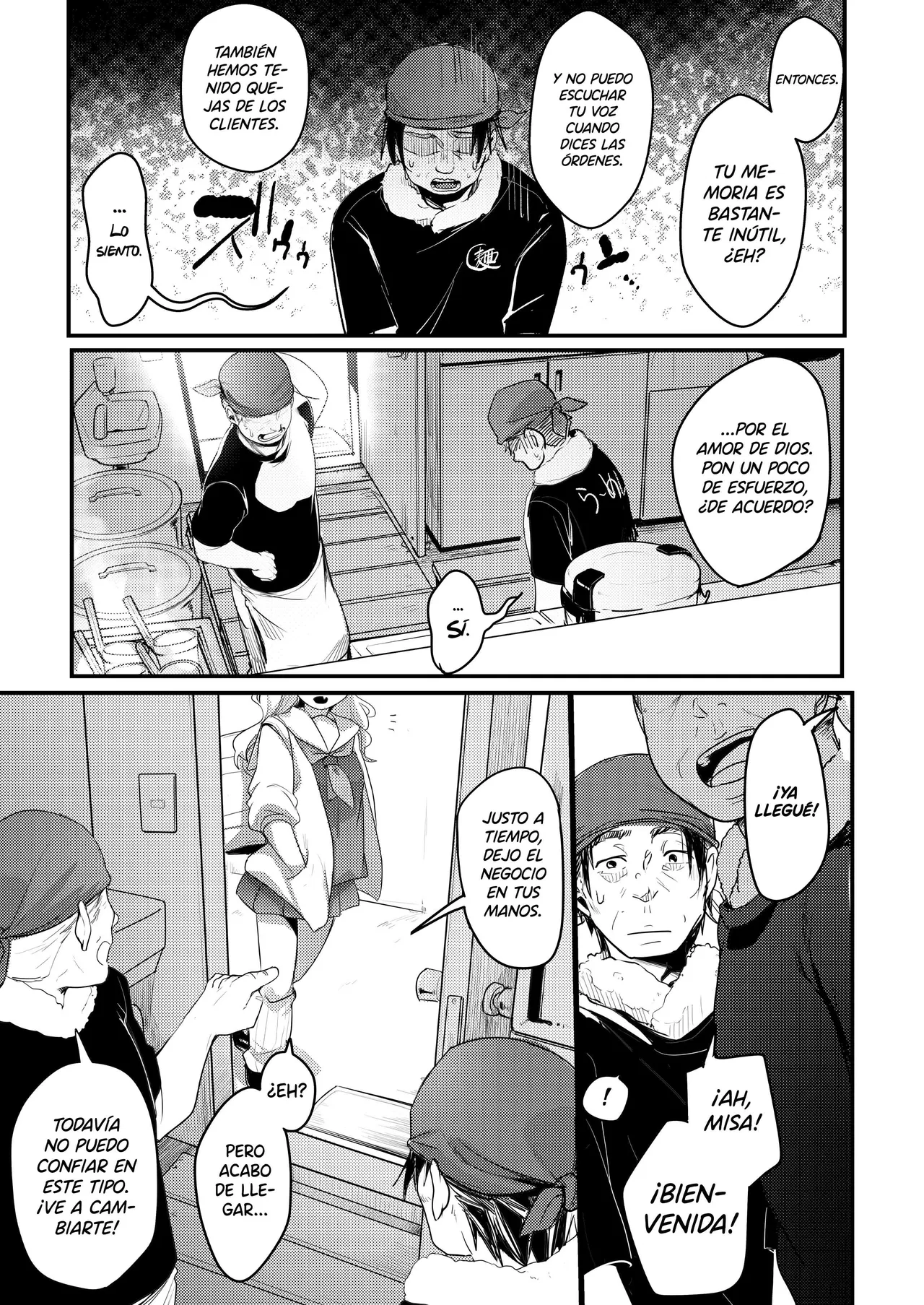 Tsutomesaki no Musume-san o Oishiku Itadaku Hon. Ramenya Hen page 4 full