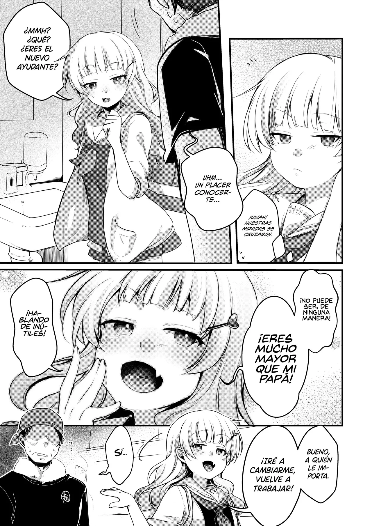 Tsutomesaki no Musume-san o Oishiku Itadaku Hon. Ramenya Hen page 6 full