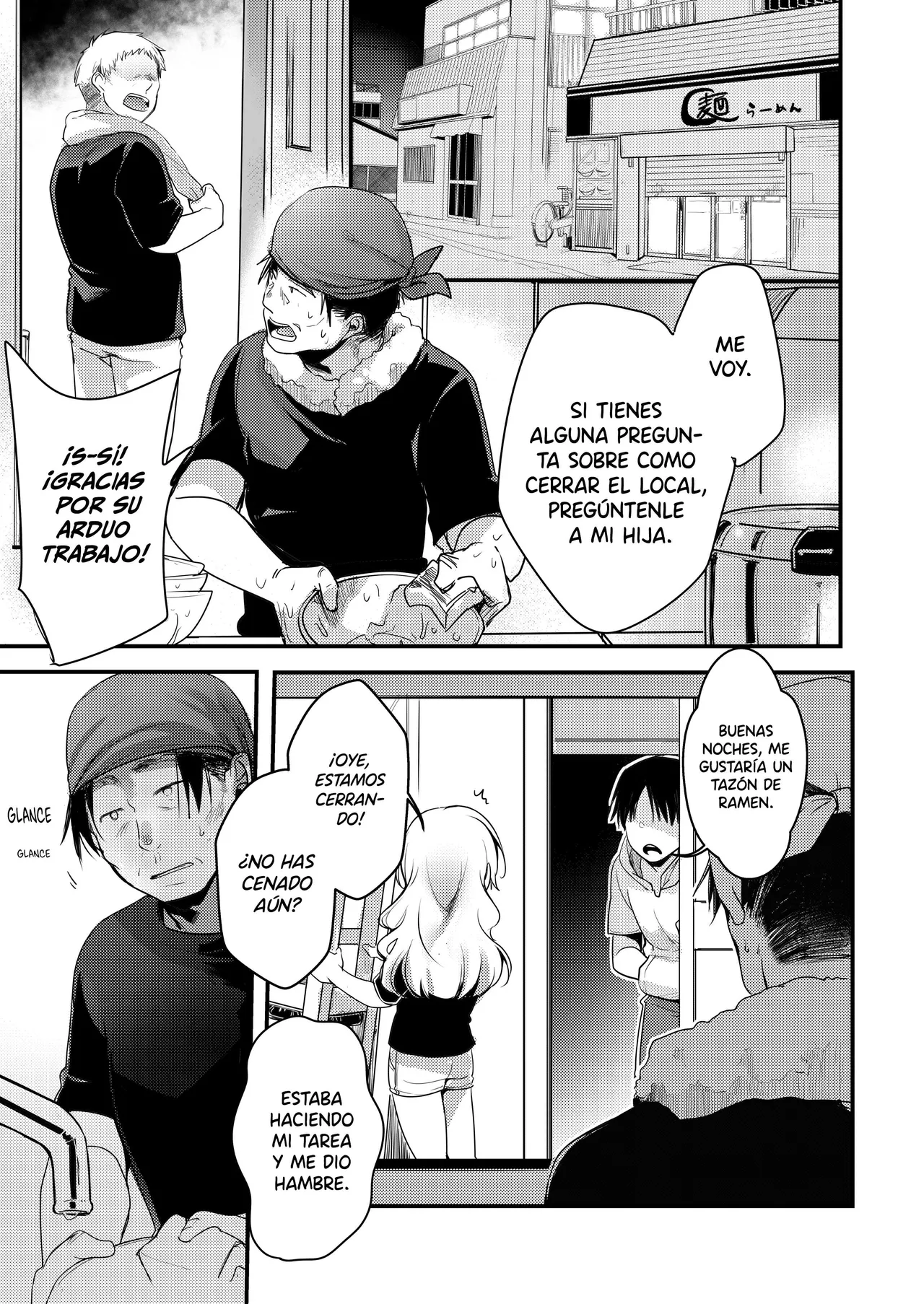 Tsutomesaki no Musume-san o Oishiku Itadaku Hon. Ramenya Hen page 8 full