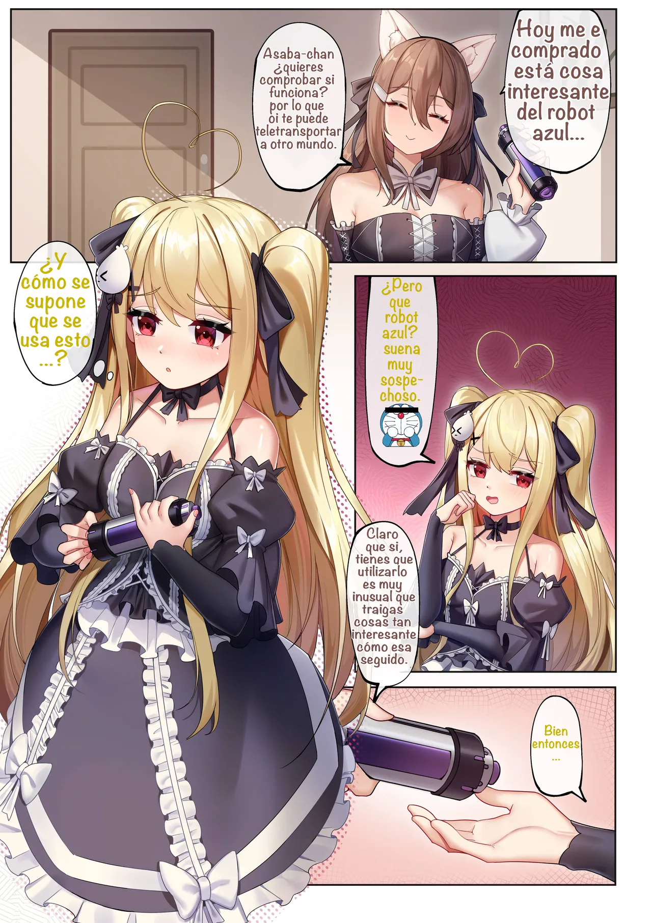 Teyvat ni Teni Shitara, Chimyaku Ijou de Minna Les ni Nacchatta  When I was Teleported to Teyvat, A Ley Line Disorder Turned Everyone into Lesbians page 2 full