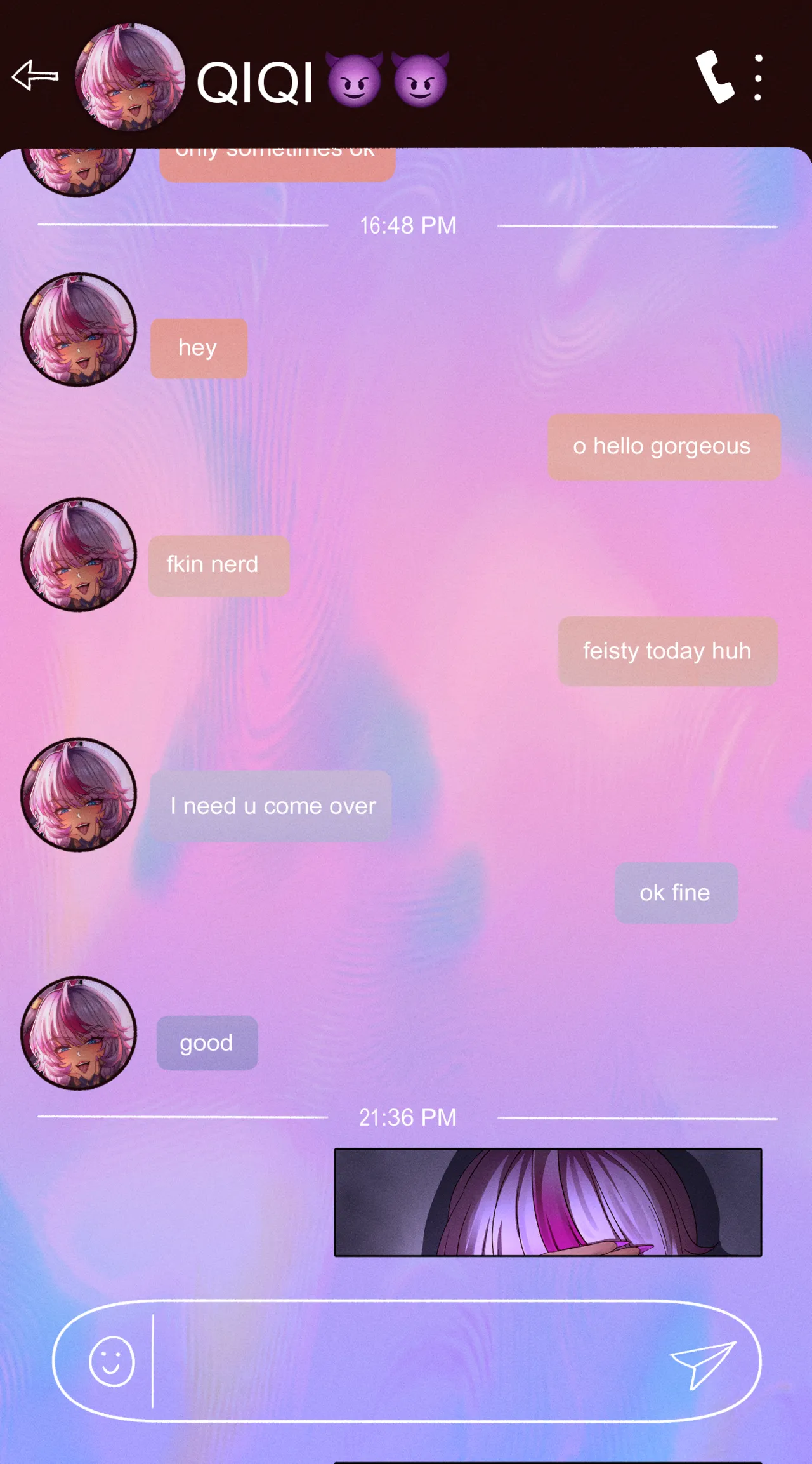 League of selfies: Battle academia Qiyana page 7 full