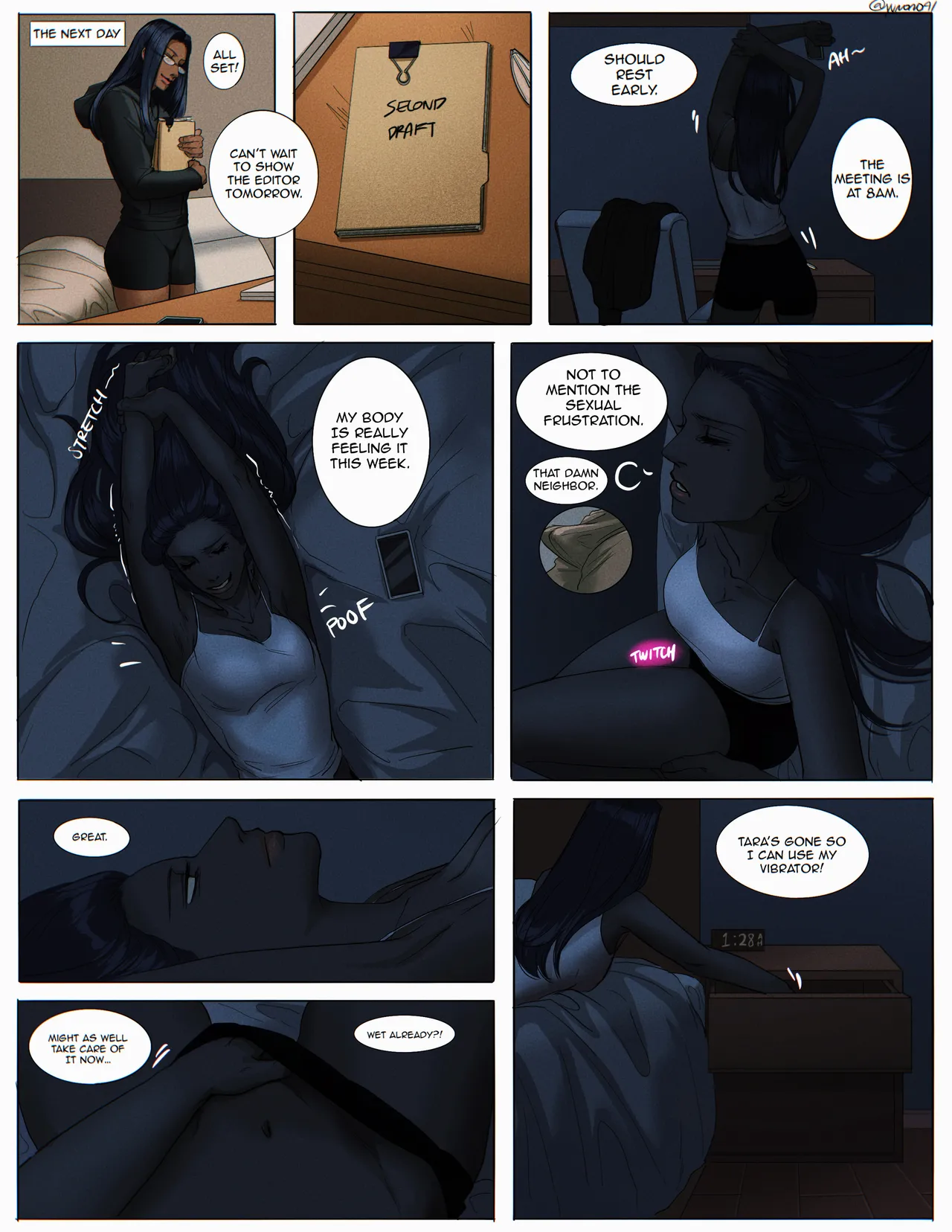Sylus comic page 12 full