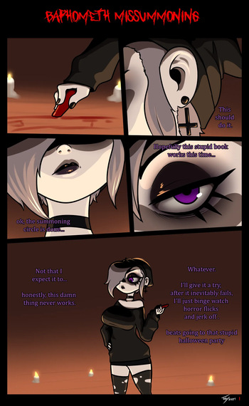 [Toby (TobyArt)] Baphometh Missummoning cover