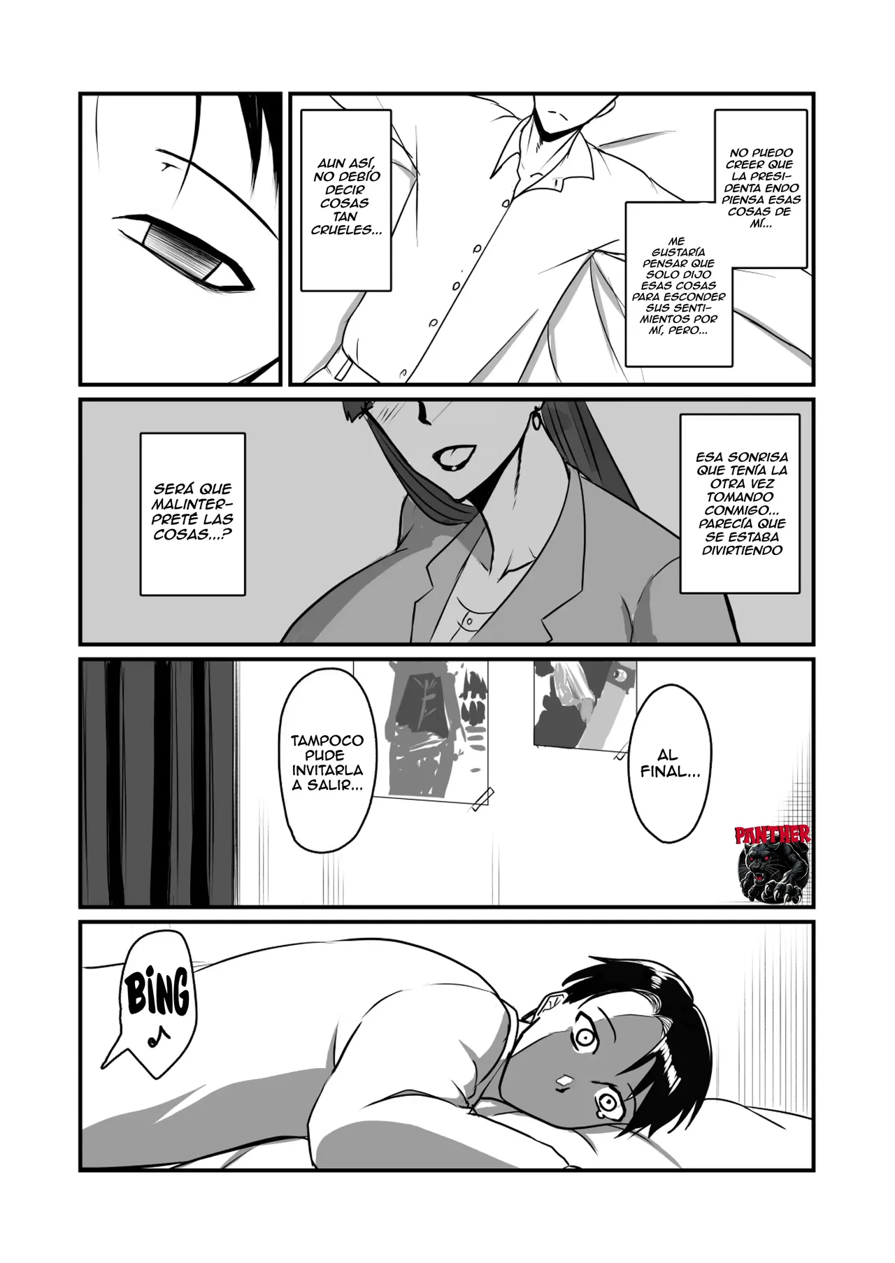 Jishou Otoko Irazu no Onna Joushi ga Ore o Okazu ni Shiteita Node | Mi jefa, que decía que no necesitaba a ningún hombre, se estaba masturbando pensando en mí page 10 full
