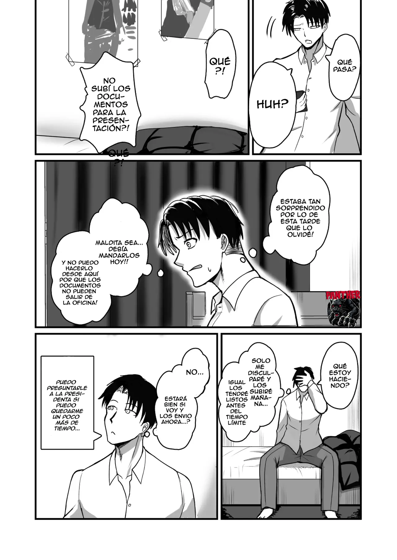 Jishou Otoko Irazu no Onna Joushi ga Ore o Okazu ni Shiteita Node | Mi jefa, que decía que no necesitaba a ningún hombre, se estaba masturbando pensando en mí page 11 full