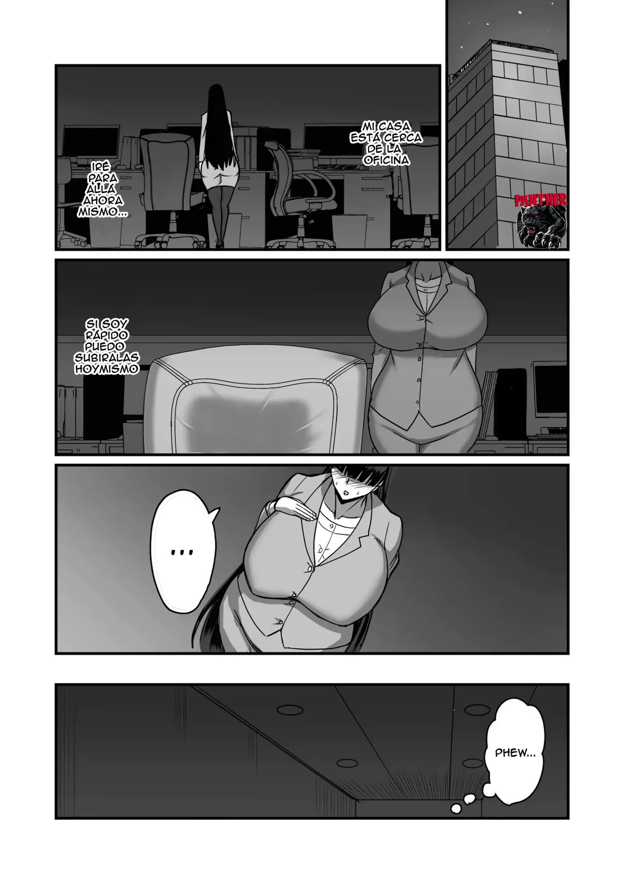 Jishou Otoko Irazu no Onna Joushi ga Ore o Okazu ni Shiteita Node | Mi jefa, que decía que no necesitaba a ningún hombre, se estaba masturbando pensando en mí page 12 full