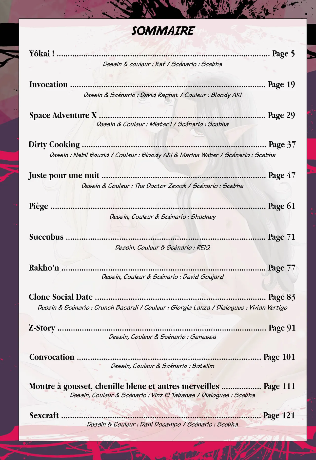 Vanadis Tome 04 - Encore page 4 full