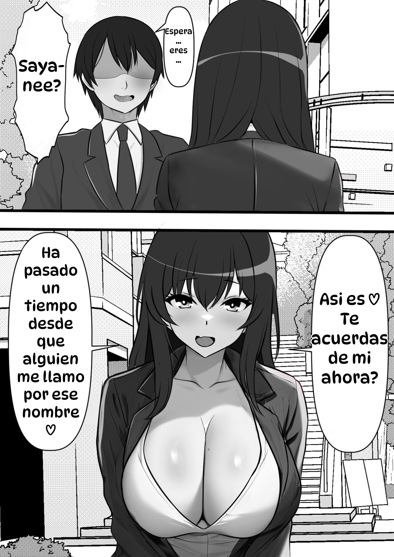 Teisou Gyakuten Toshi Damasarete Nyuukai Shita YariCir Shuudan no Leader ga Dou Mitemo Hatsukoi no Onee-san nano daga...｜En la Ciudad de la Castidad Invertida, La Chica que me Engañó para Unirme a su Club Sexual Resultó ser su Líder y Mi Primer Amor... page 10 full