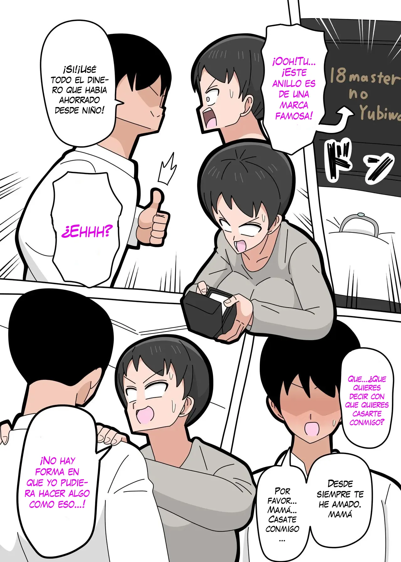 Can I Marry My Biological Son? 1 page 10 full
