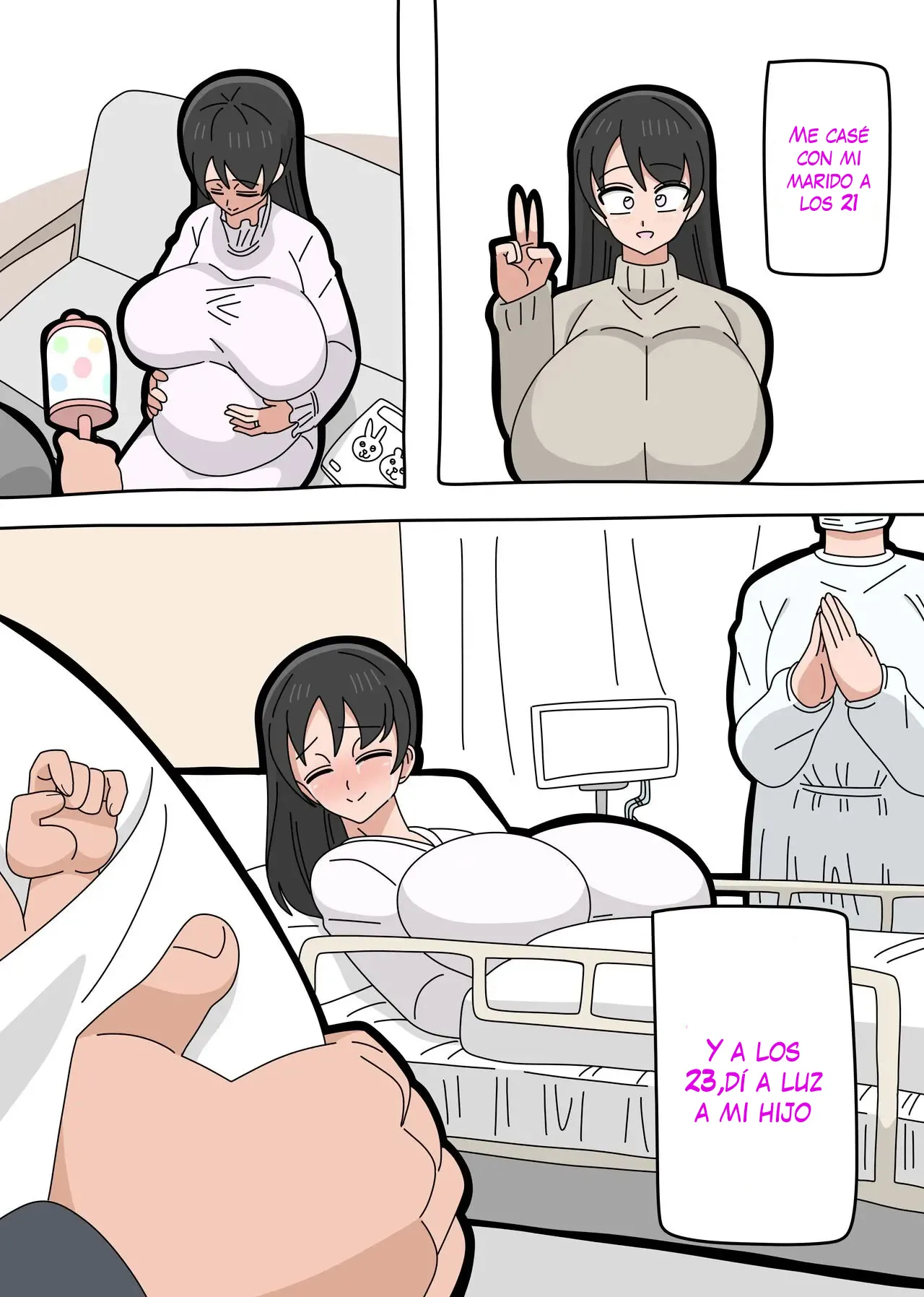 Can I Marry My Biological Son? 1 page 5 full