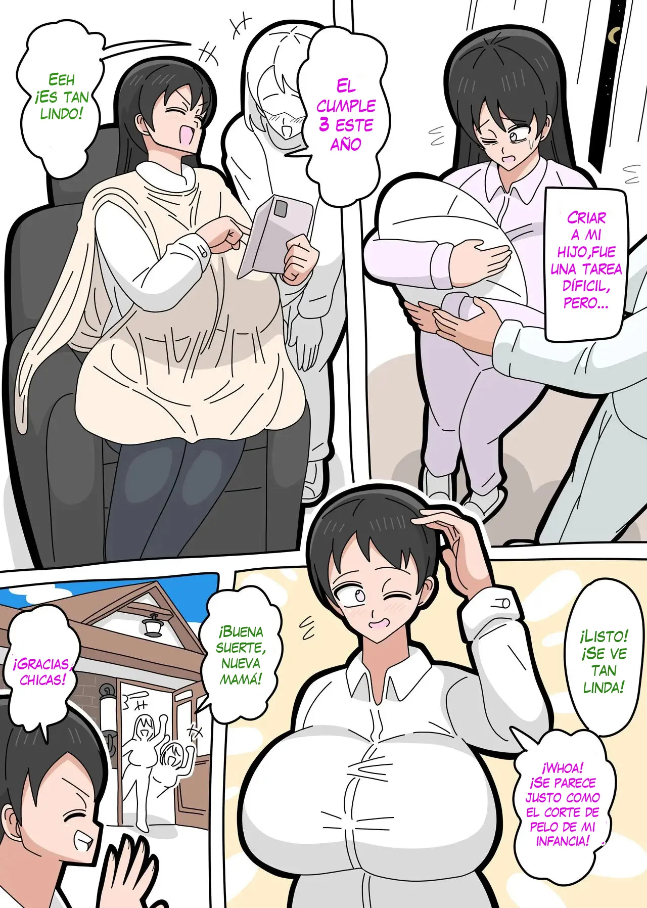 Can I Marry My Biological Son? 1 page 6 full