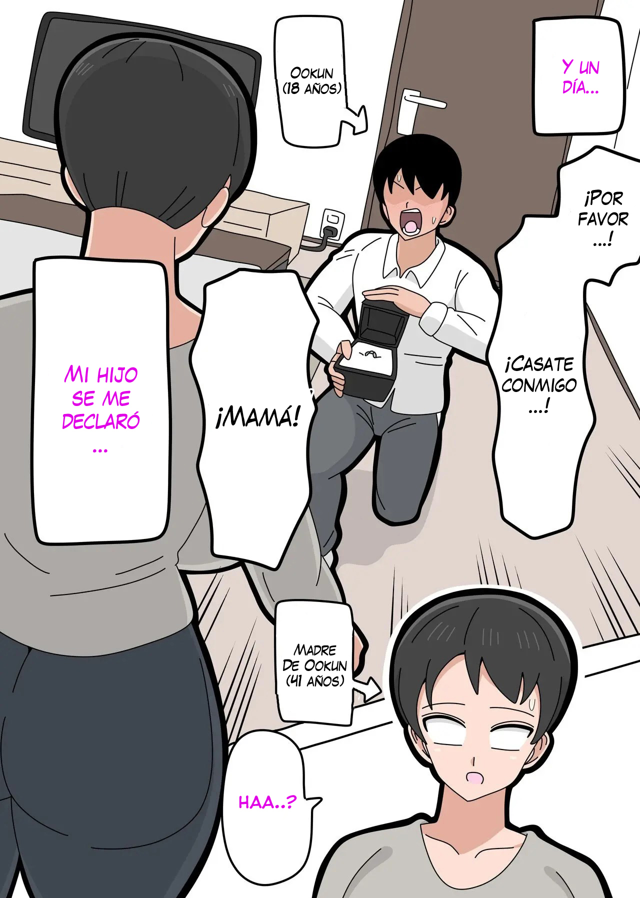 Can I Marry My Biological Son? 1 page 8 full