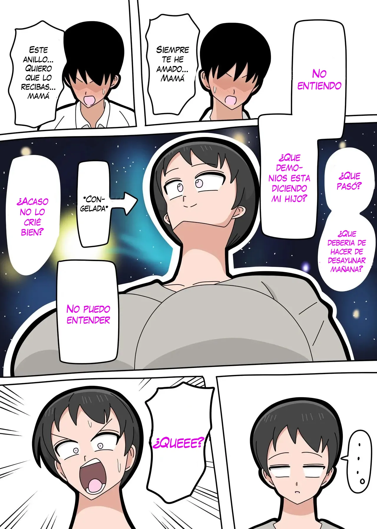 Can I Marry My Biological Son? 1 page 9 full