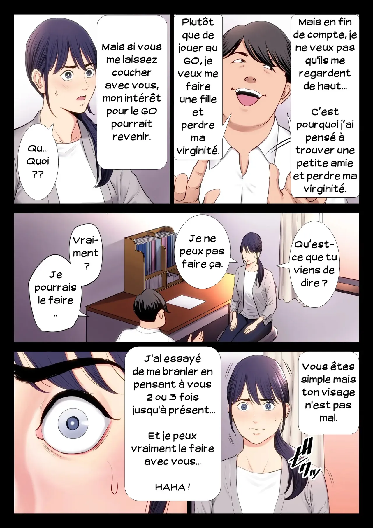 Hametsu no Itte | Décision dévastatrice 01 page 11 full