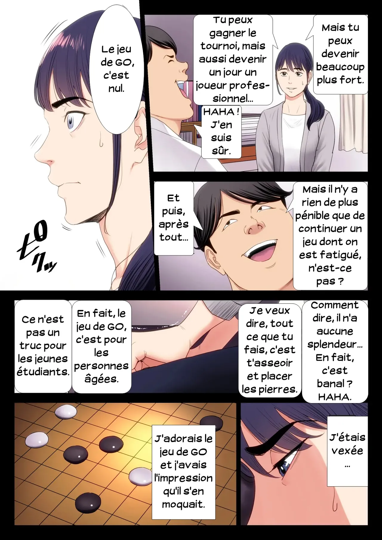 Hametsu no Itte | Décision dévastatrice 01 page 7 full