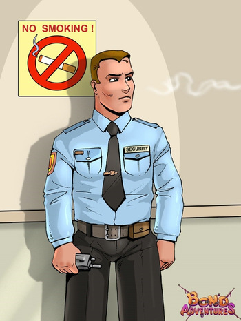 Bond Security cover