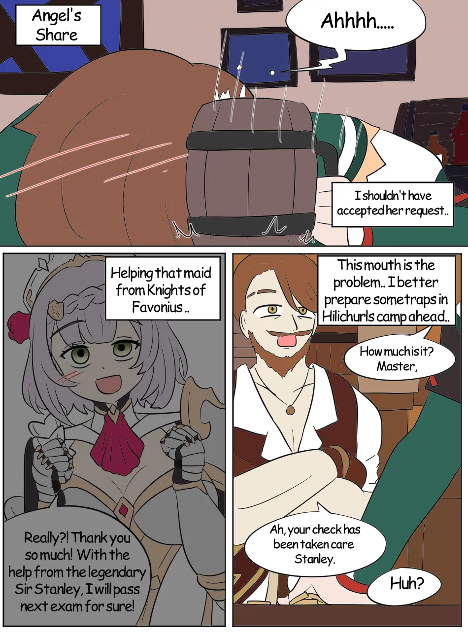 Genshin TSF: Swap-toss page 2 full