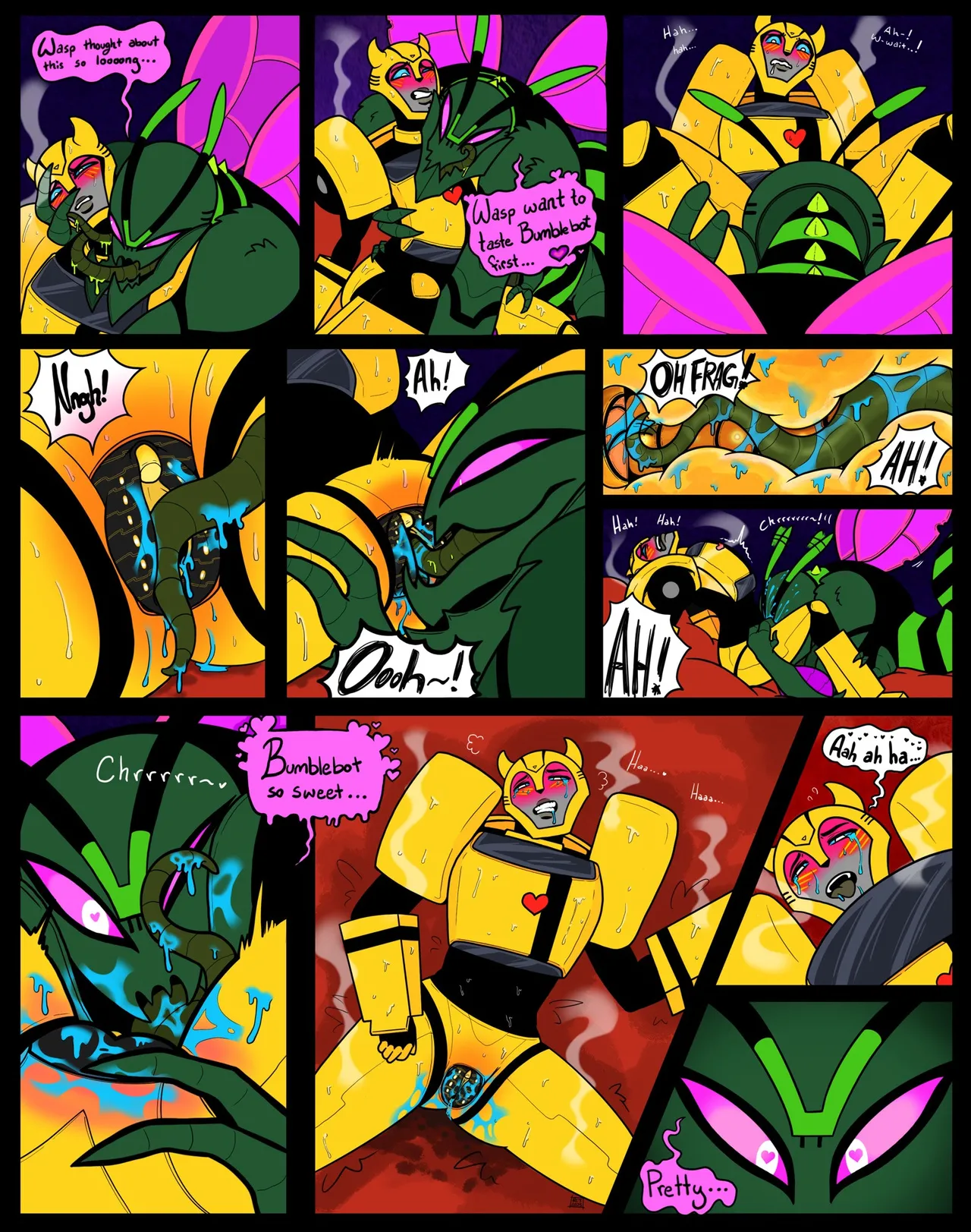 Queen Bee page 3 full