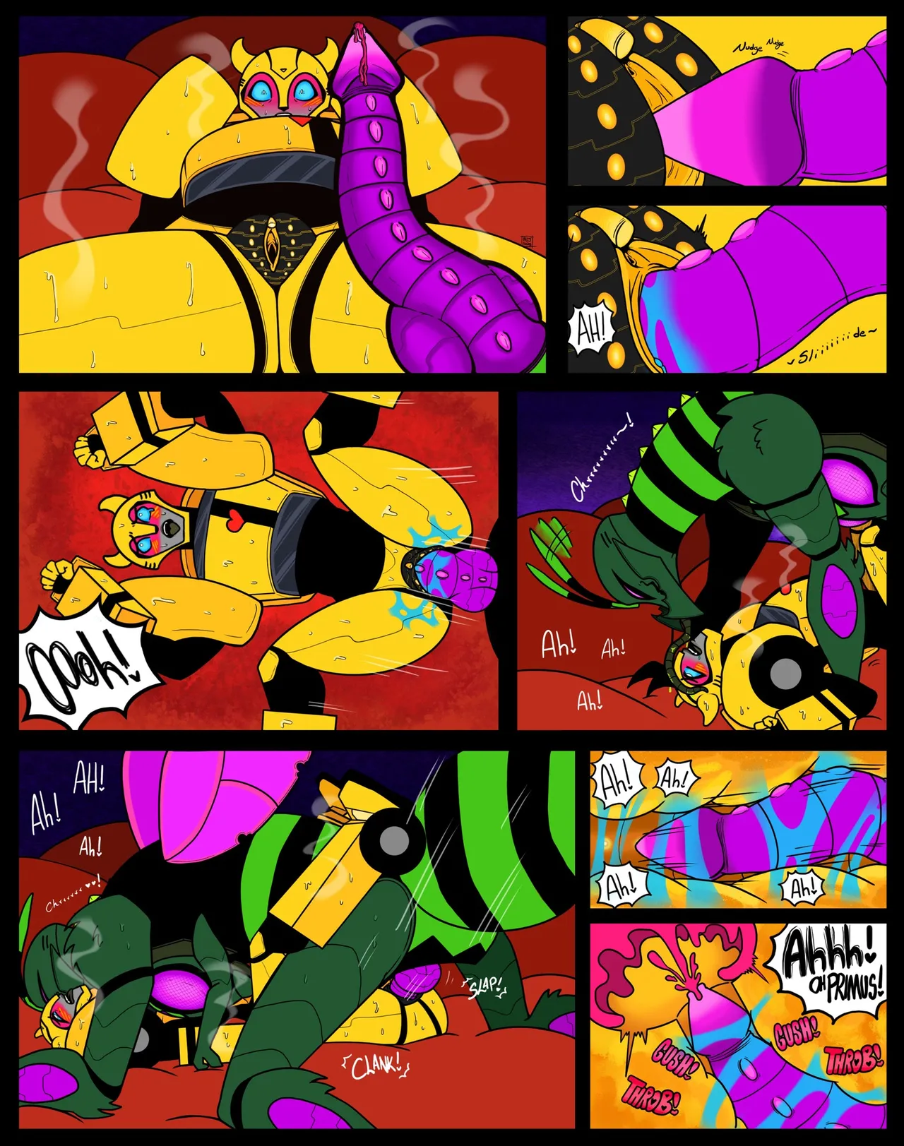 Queen Bee page 4 full