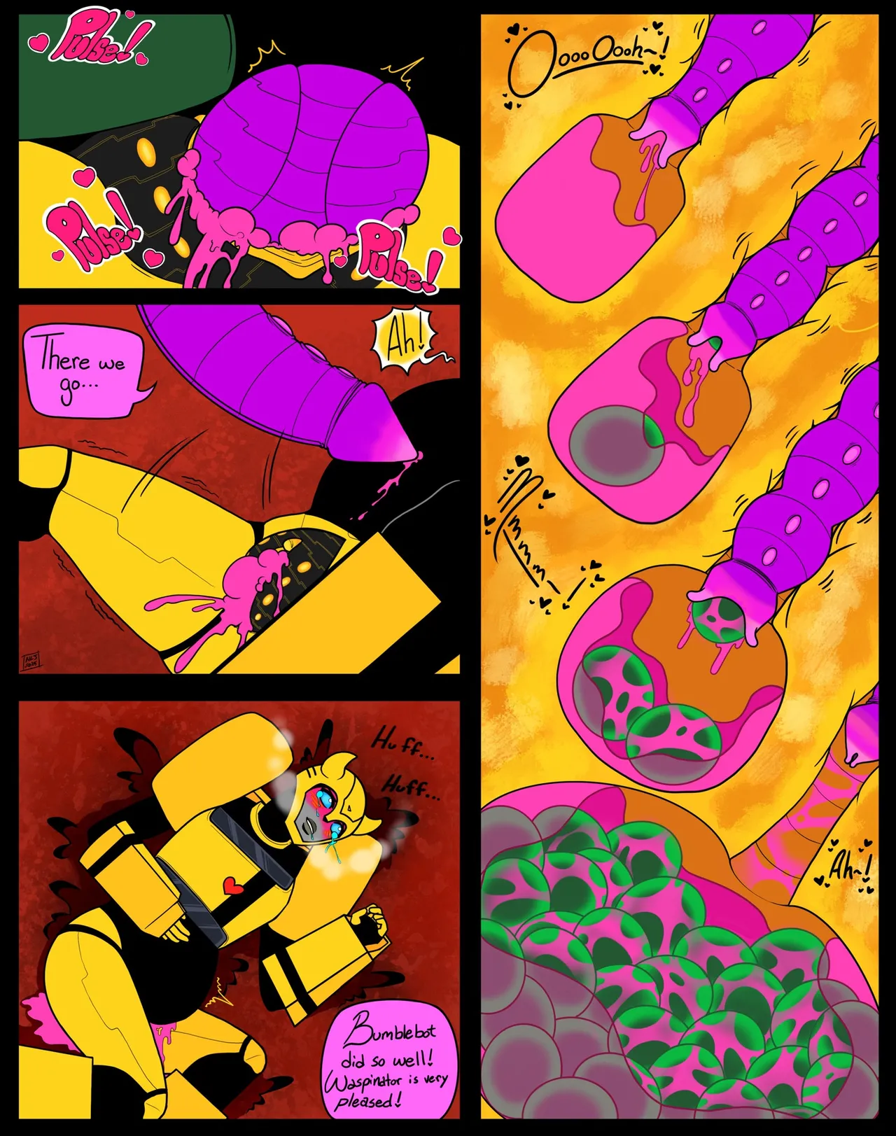 Queen Bee page 5 full