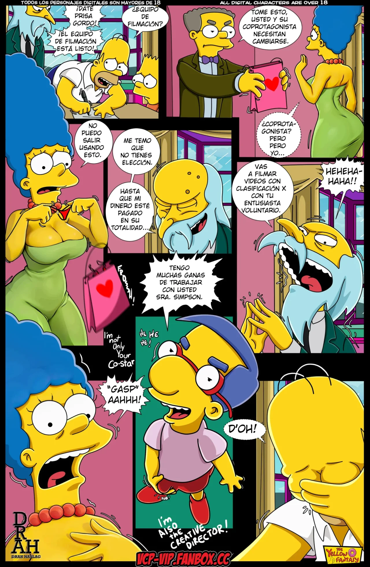 The Yellow Fantasy - The House Always Wins page 3 full
