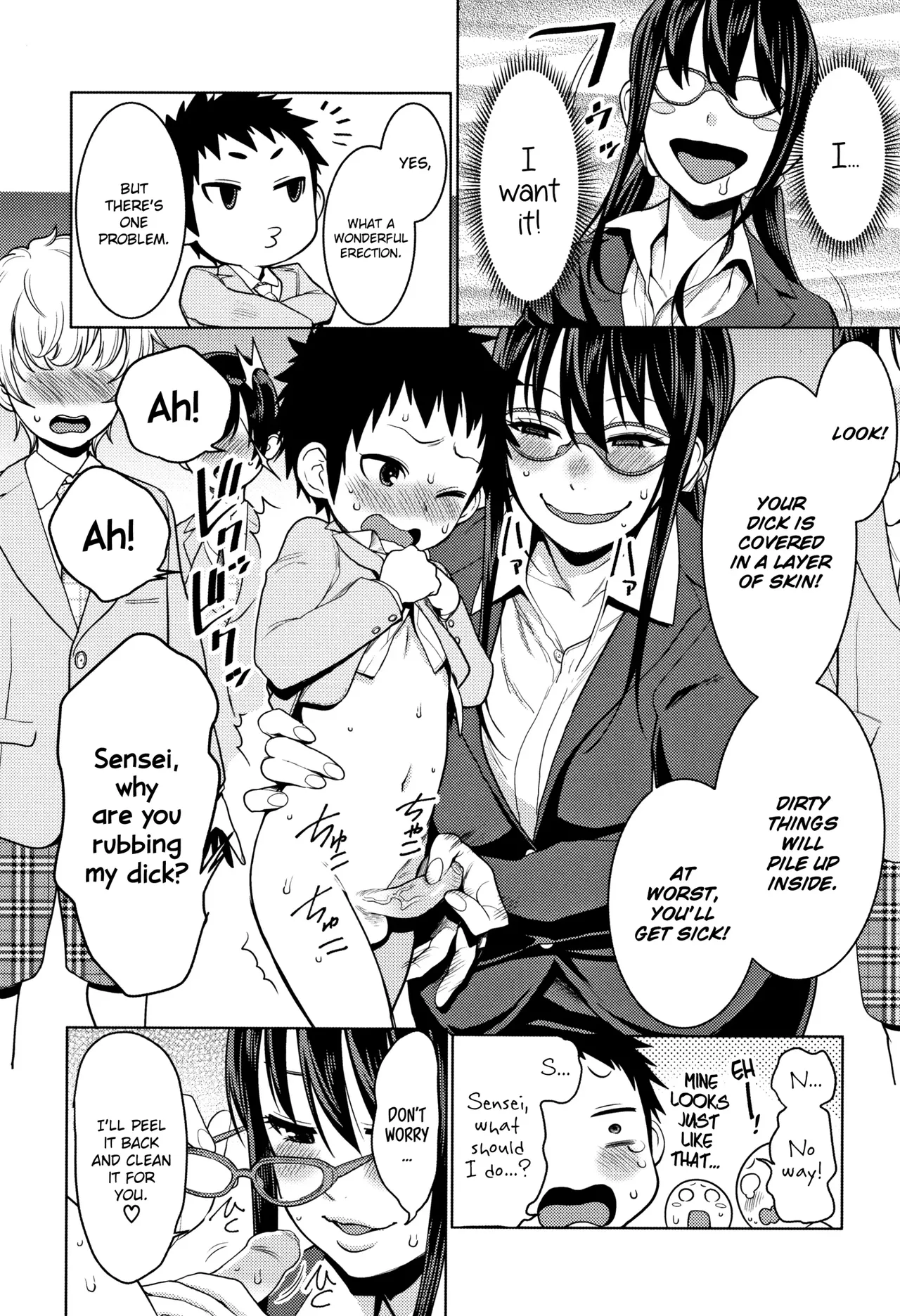 Yarisugi Seikyouiku! ~Hentai Onna Kyoushi Kikiippatsu~ | Sex Education That Went Too Far page 8 full