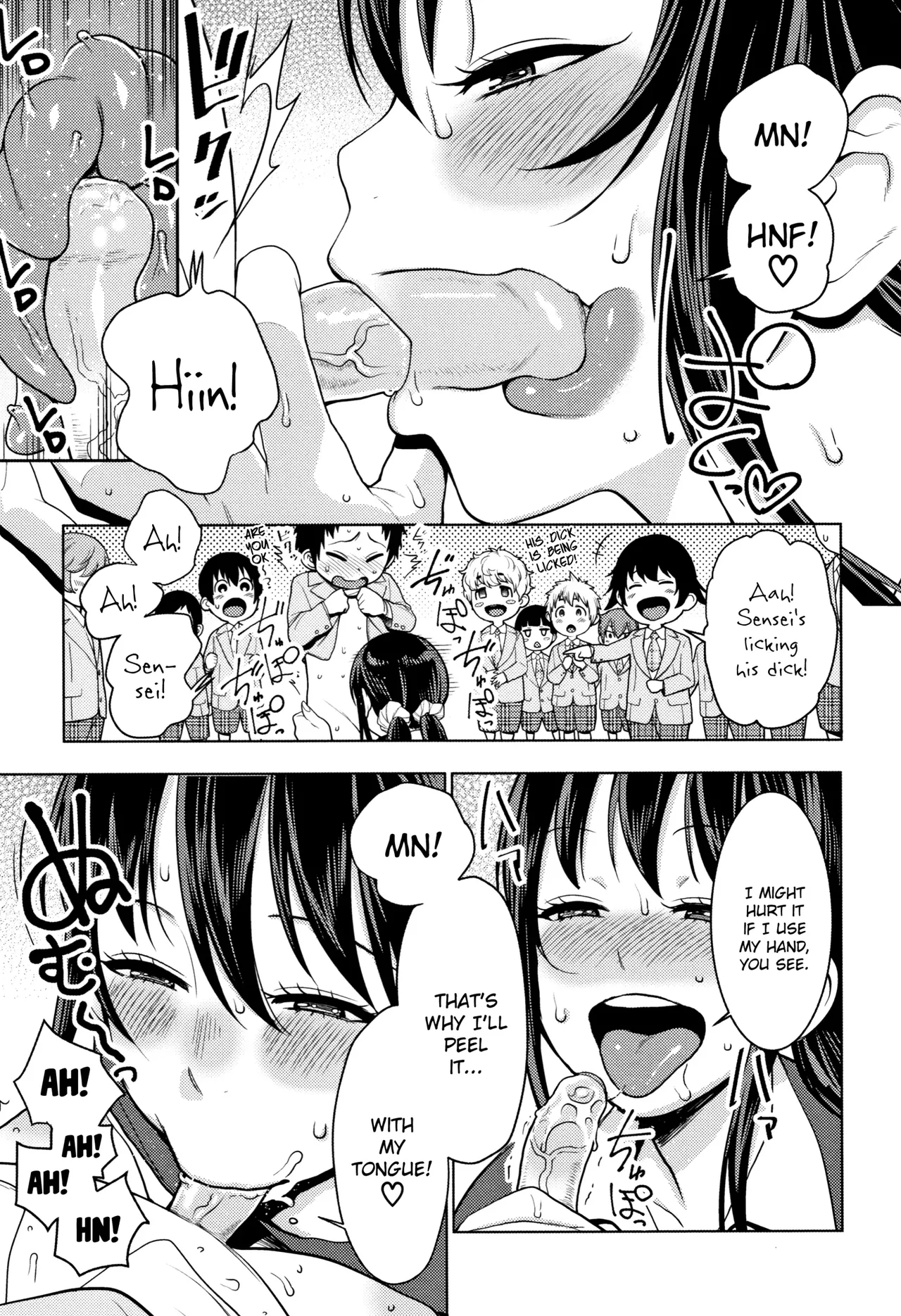 Yarisugi Seikyouiku! ~Hentai Onna Kyoushi Kikiippatsu~ | Sex Education That Went Too Far page 9 full