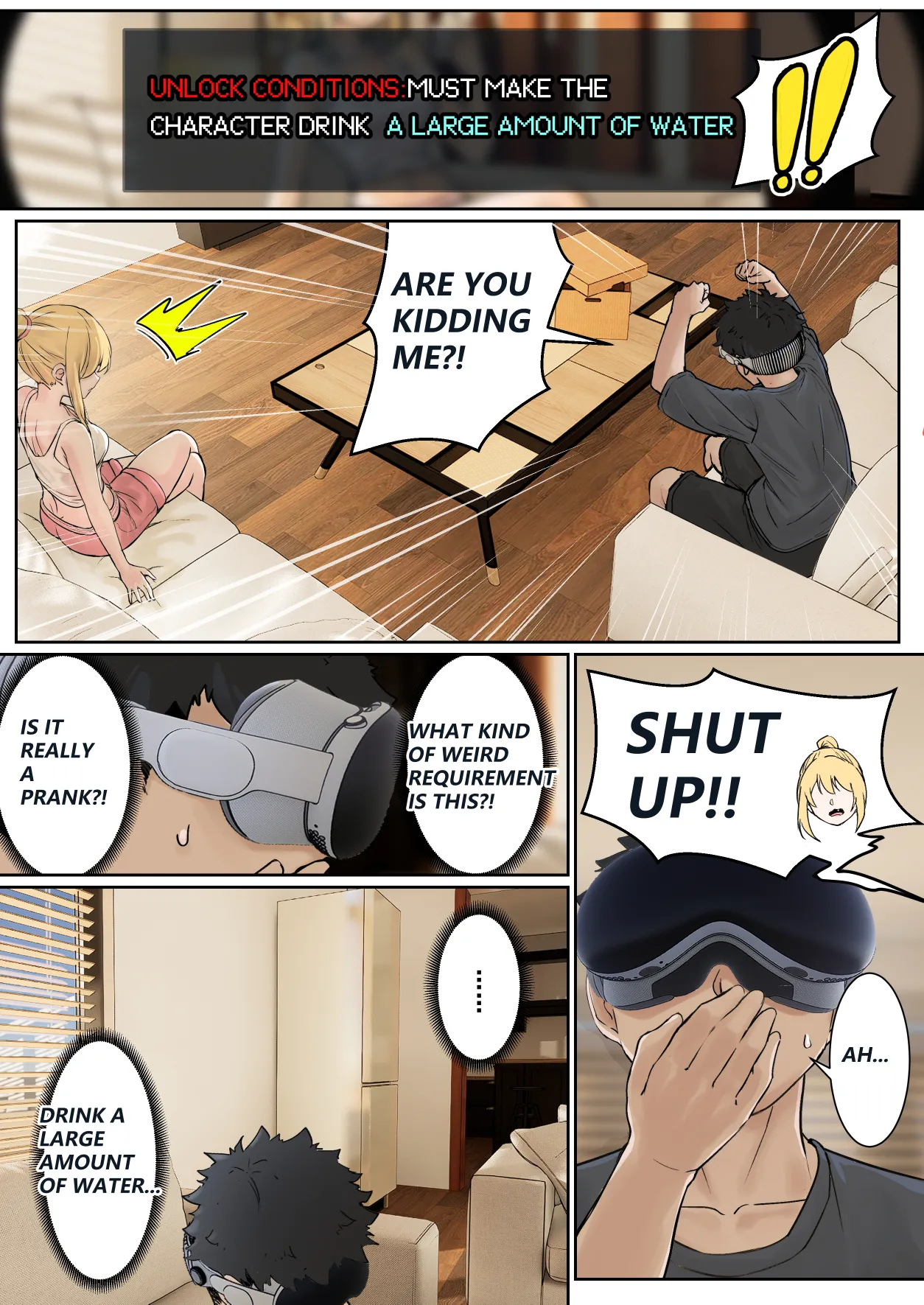 About Sadako being stuck on the computer screen page 11 full