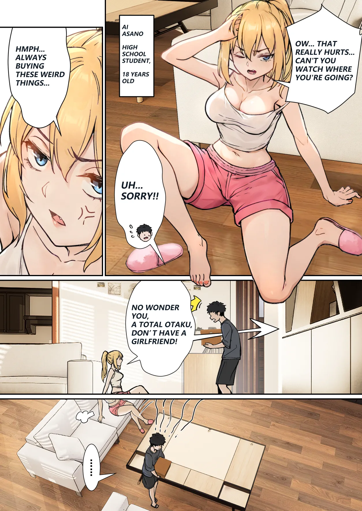 About Sadako being stuck on the computer screen page 4 full