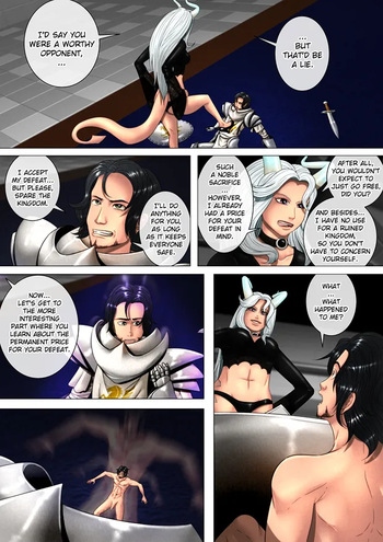 [Kibate] Defeated cover