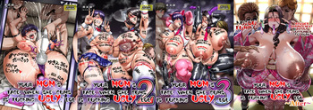 [Aodouhu (Neromashin)] Your mom's face is so ugly when she cums COMPLETE (CH. 1 - 3 + Omake + Splash Arts) cover