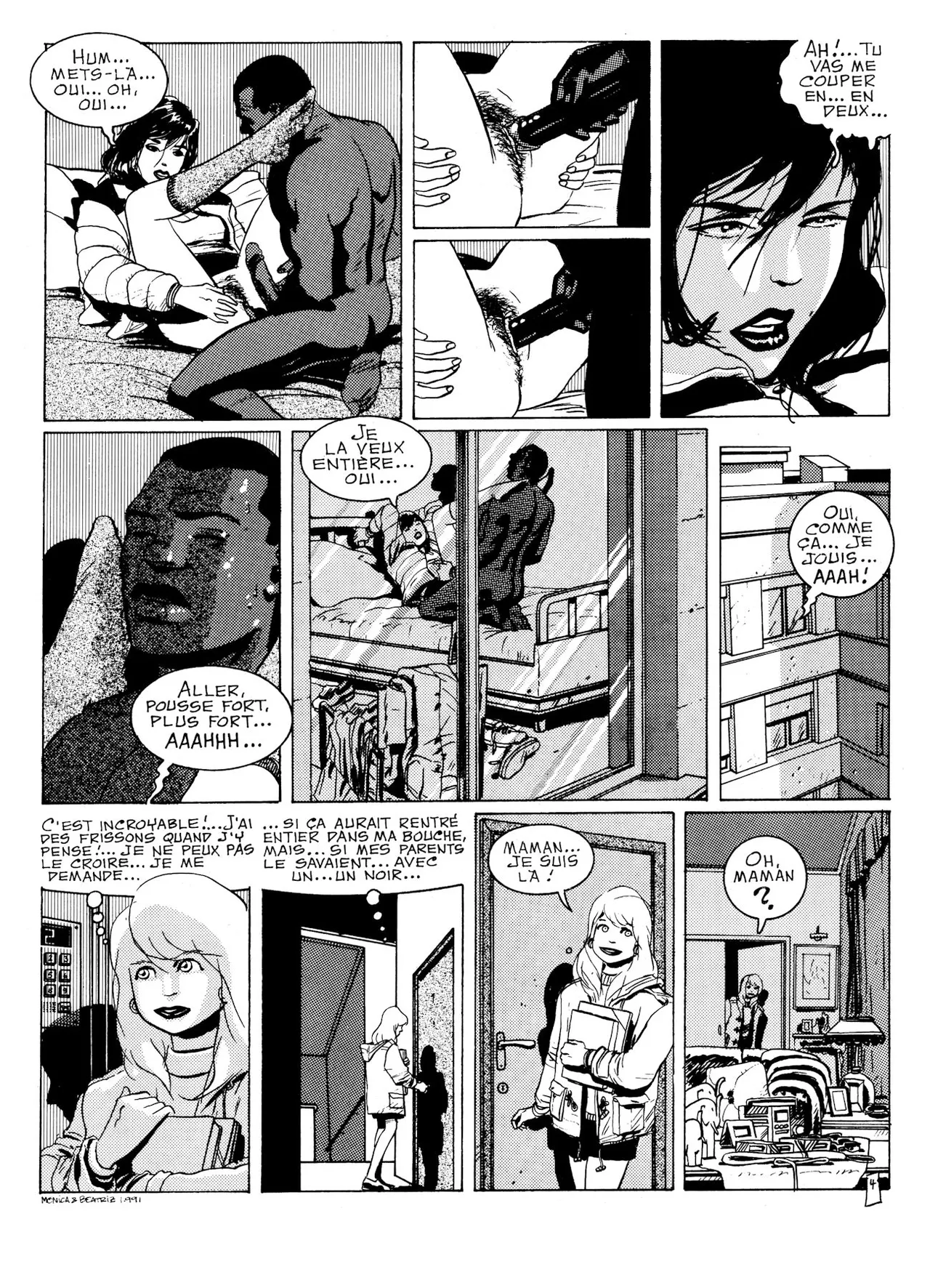 Mónica  & Beatriz  - Petites vicieuses : Julie et Margot page 5 full