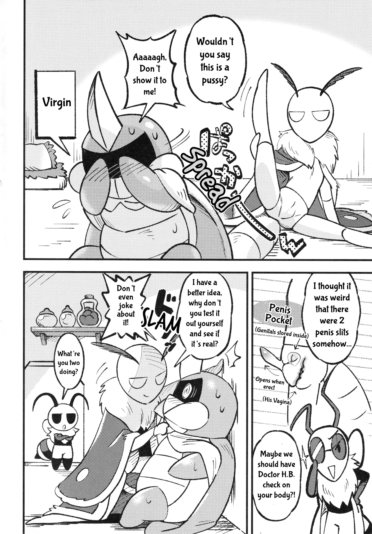 Bug Secrets page 5 full