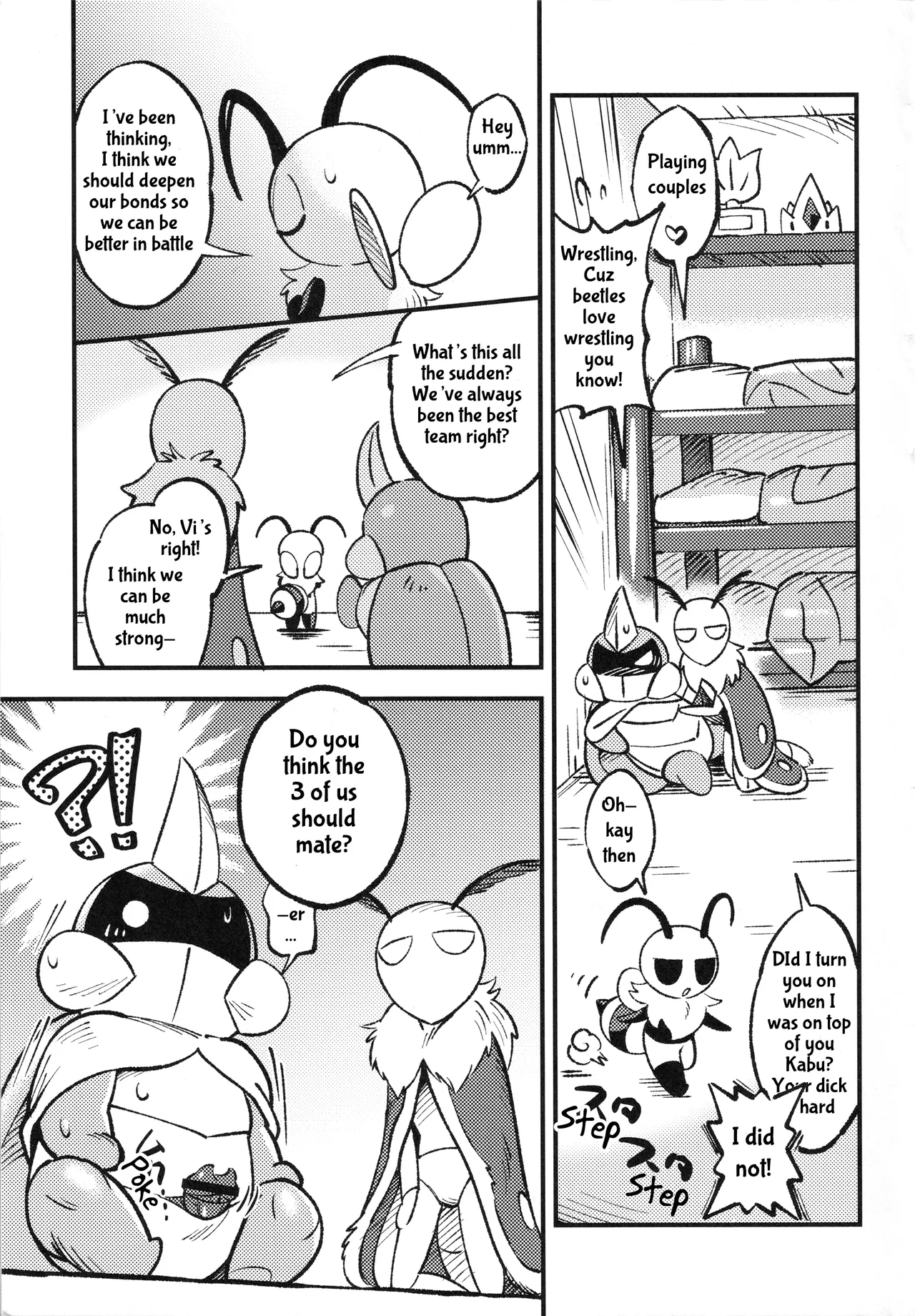 Bug Secrets page 6 full