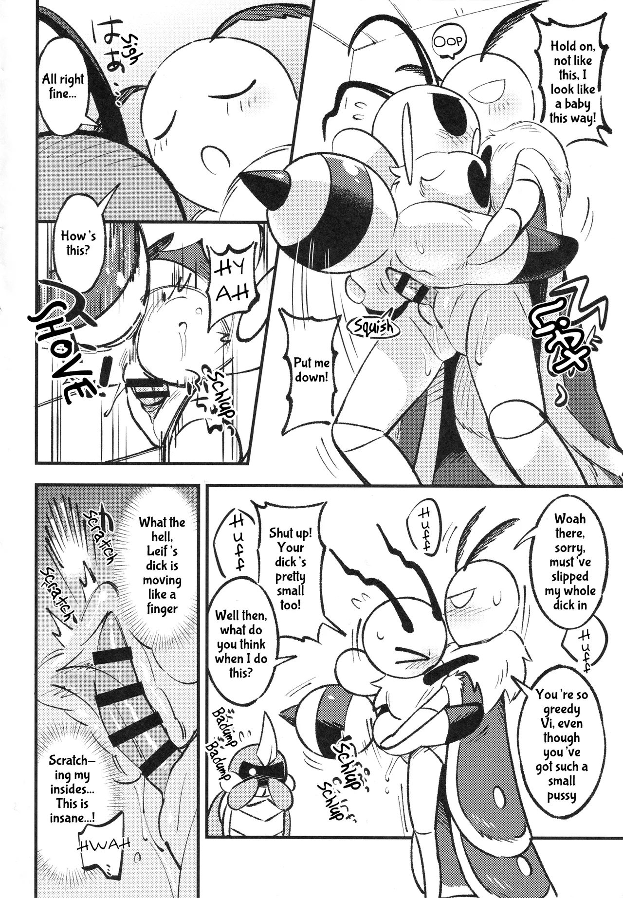 Bug Secrets page 9 full