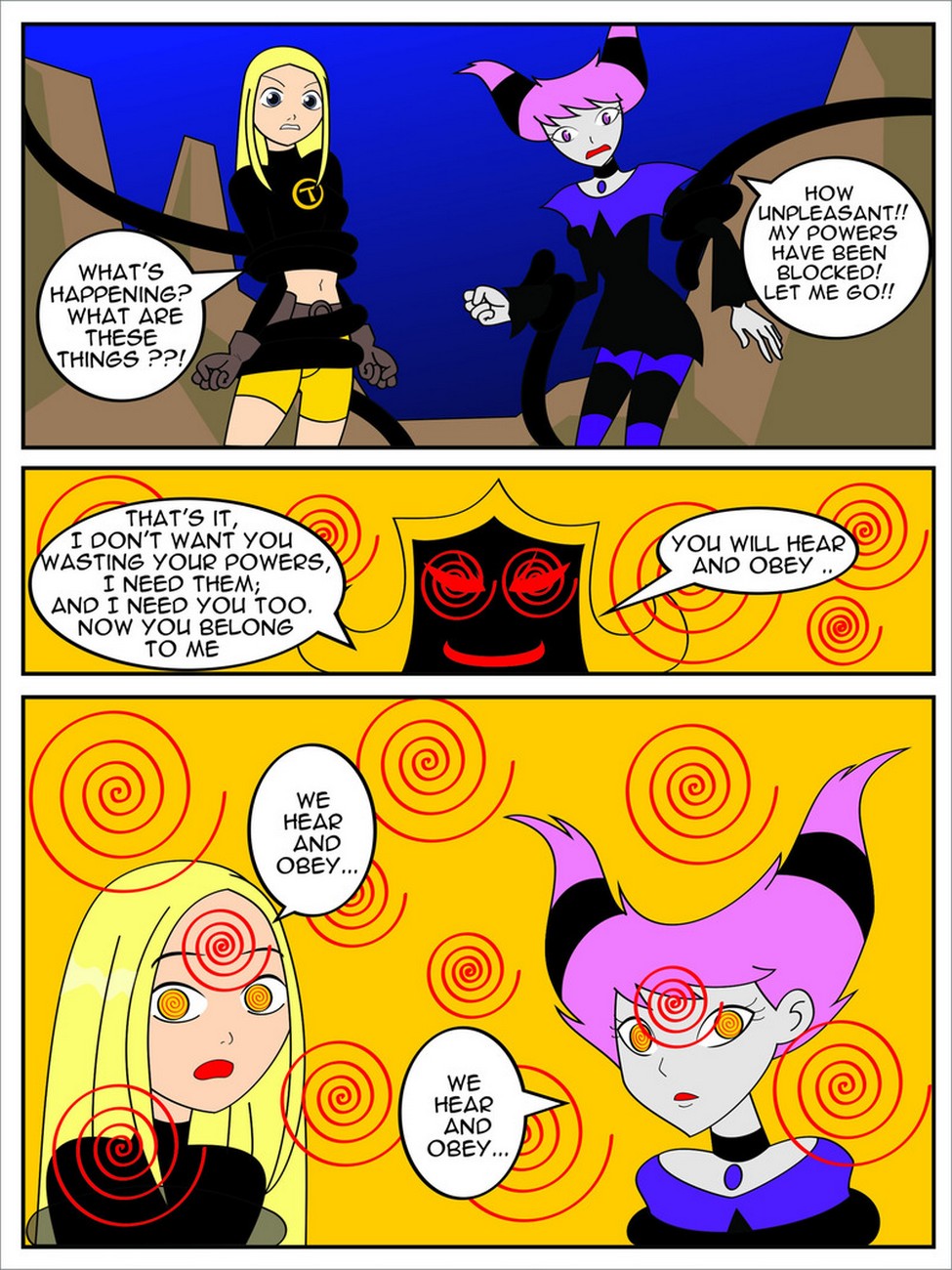 Jimryu The Secret In The Mirror page 6 full