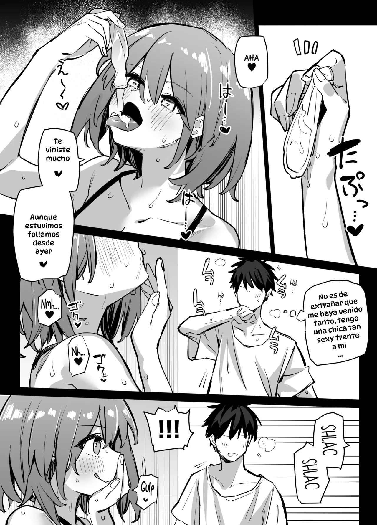 Ane no Tomodachi to SeFri ni Natta｜Las Amigas de mi Hermana Mayor y Yo nos Hicimos Amigos Sexuales page 12 full