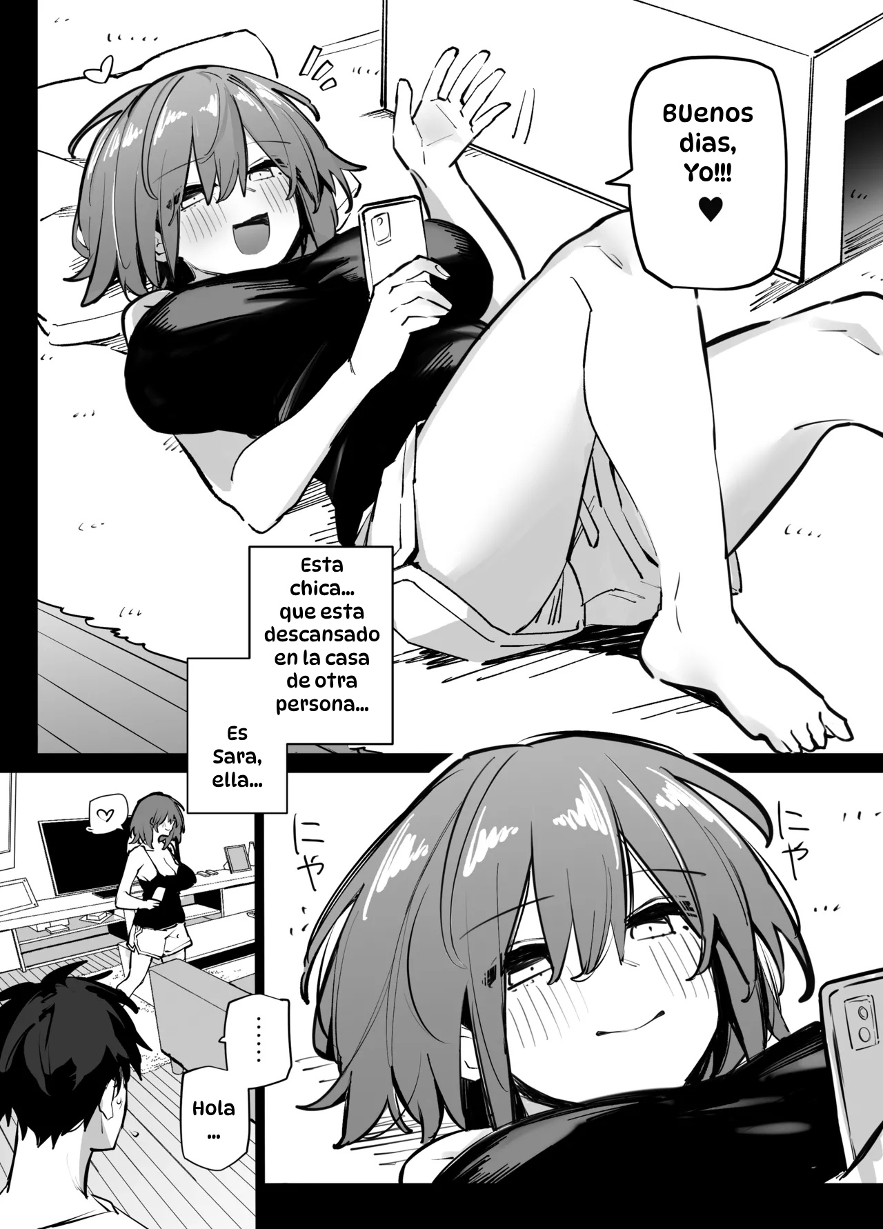 Ane no Tomodachi to SeFri ni Natta｜Las Amigas de mi Hermana Mayor y Yo nos Hicimos Amigos Sexuales page 3 full