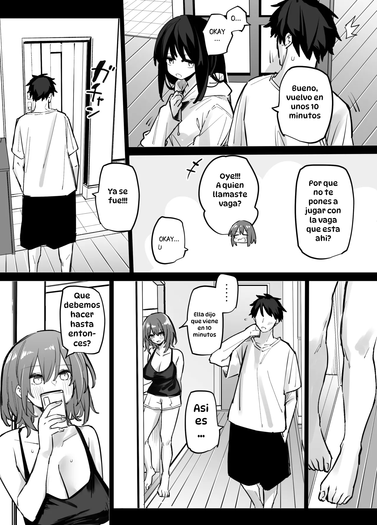 Ane no Tomodachi to SeFri ni Natta｜Las Amigas de mi Hermana Mayor y Yo nos Hicimos Amigos Sexuales page 5 full