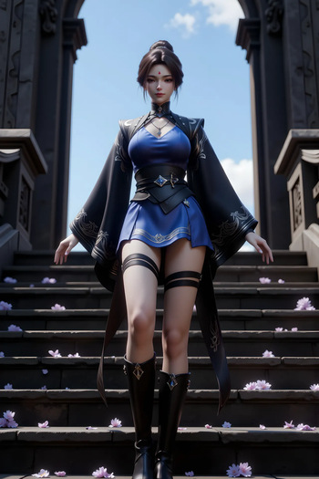 [AI Generated]1319 沧元图－青玉神尊原装壁纸精选 cover