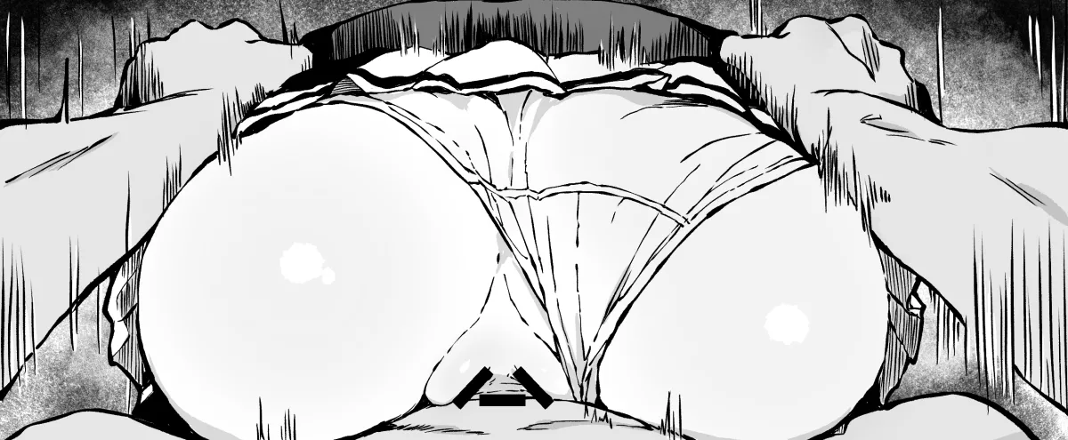 マキちゃんのパンチラに我慢できなかった漫画 page 12 full