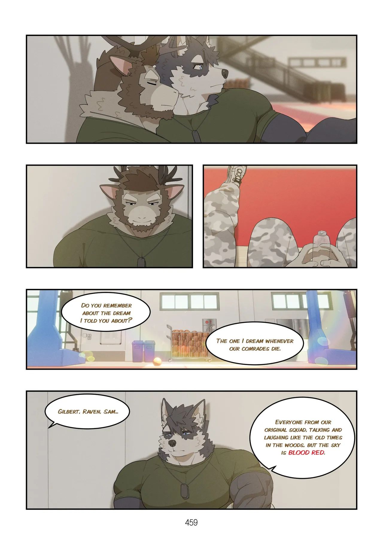 December, Twilight, Snowflake EP13 page 11 full