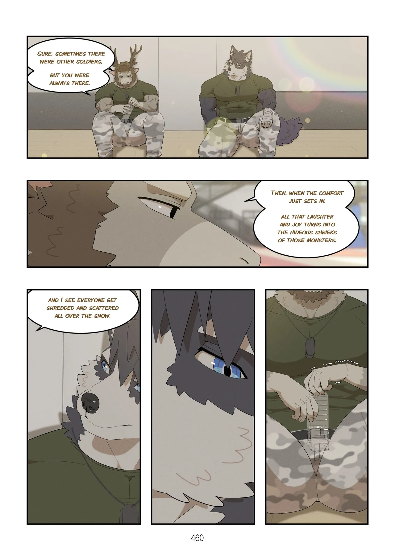 December, Twilight, Snowflake EP13 page 12 full