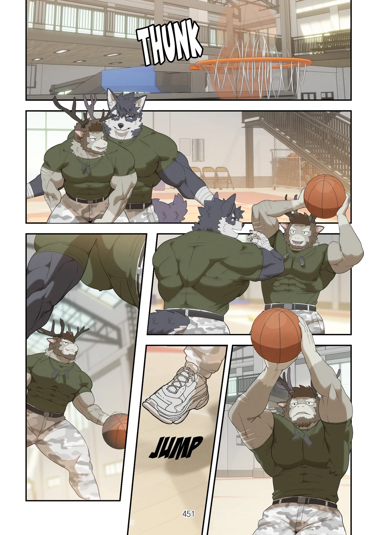 December, Twilight, Snowflake EP13 page 3 full