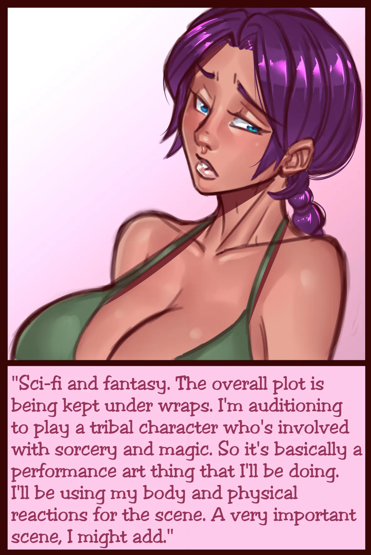 NGT Spicy Stories 18 - Casting Call page 11 full