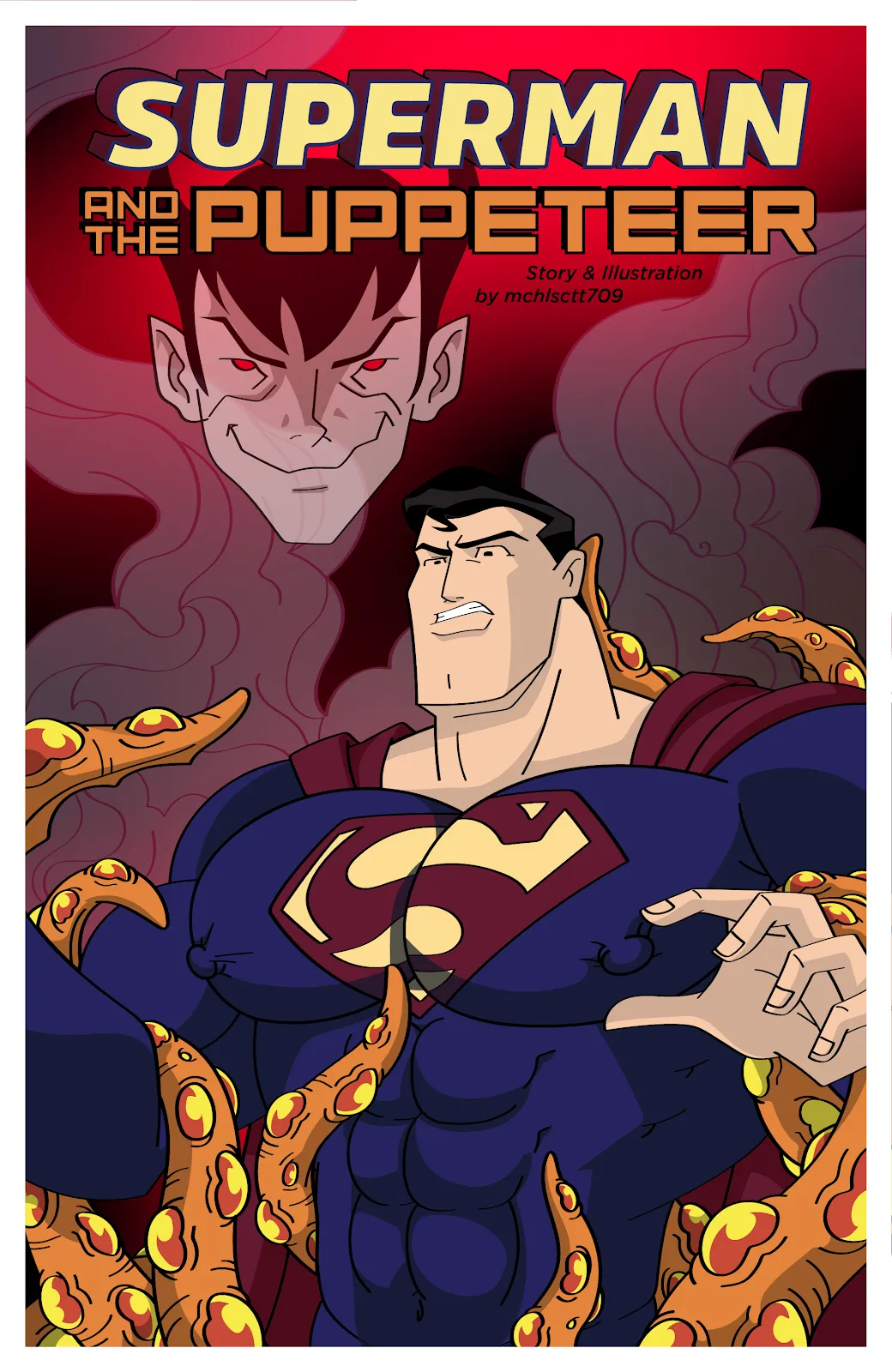 Superman and the Puppeteer page 1 full