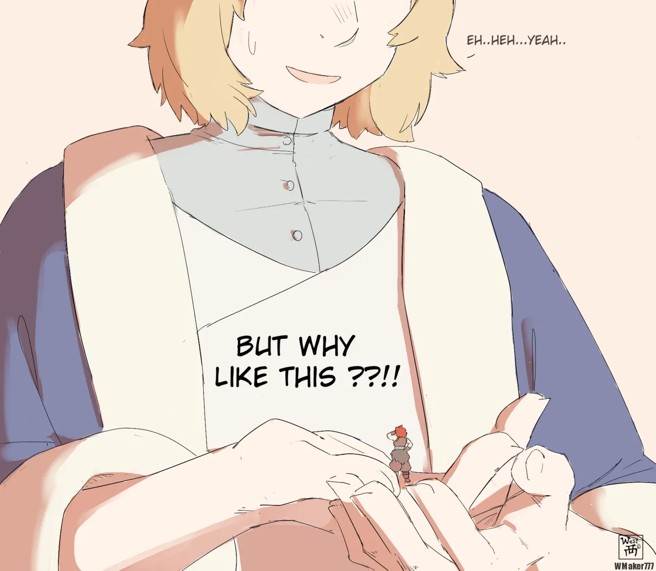 Shrunk in Dungeon Meshi page 2 full