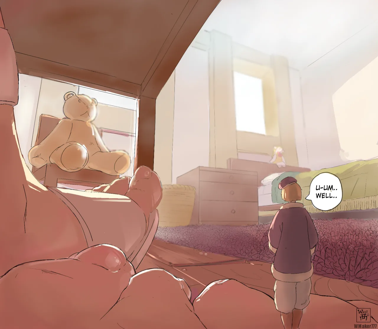 Shrunk in Dungeon Meshi page 4 full